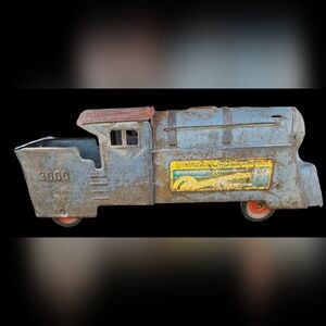 Vintage Lightning Express Toy Train
